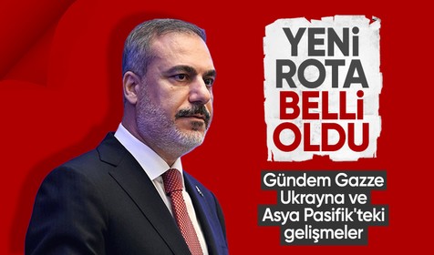 Dışişleri Bakanı Hakan Fidan Çin'e gidecek