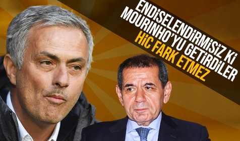 Galatasaray Başkanı Dursun Özbek'ten Jose Mourinho yorumu