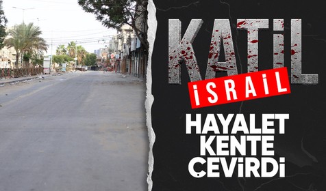 İsrail saldırıları nedeniyle Refah hayalet kente döndü