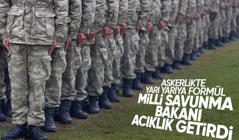 Milli Savunma Bakanı Güler askerlik tartışmalarına nokta koydu
