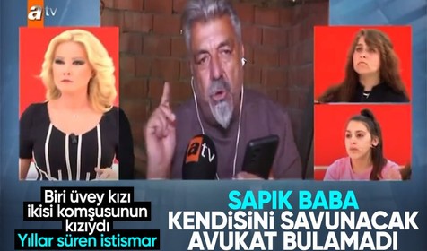 Müge Anlı'da üvey kızlarına tecavüz ettiği ortaya çıkan Selahattin Yalnız tutuklandı! Kendisini savunacak avukat bulamadı