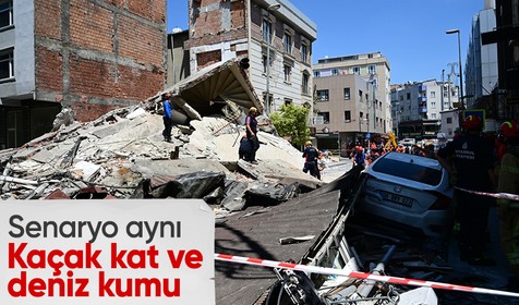 Bakan Özhaseki Küçükçekmece'de çöken binadaki ihmalleri açıkladı