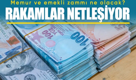 Enflasyonun ardından rakamlar netleşti! Memur ve emekli zammı ne olacak?