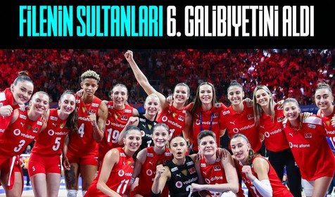 Filenin Sultanları, ABD'yi yenerek 6. galibiyetini aldı