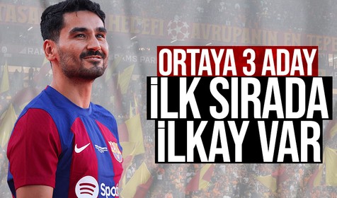 Galatasaray'ın transferde ilk hedefi İlkay Gündoğan! Listede 3 yıldız var