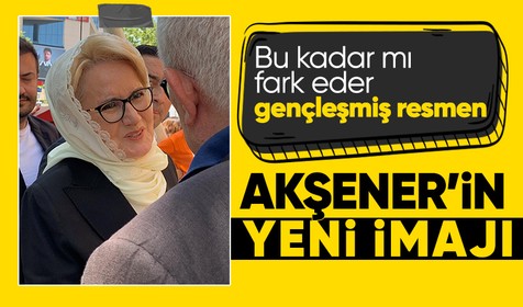 Meral Akşener aylar sonra görüntülendi! Değişimi dikkatlerden kaçmadı