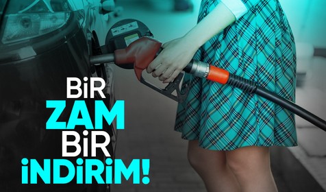Otogazda indirim, motorinde zam bekleniyor