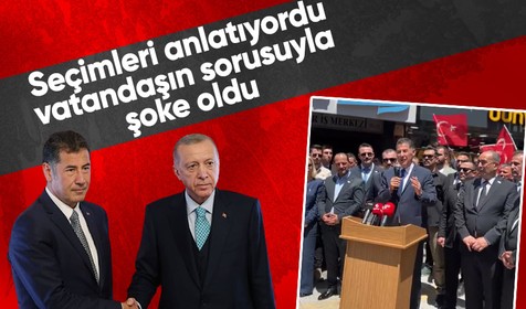 Sinan Oğan seçimlerden konuşurken şaşırtan Cumhurbaşkanı Erdoğan sorusu