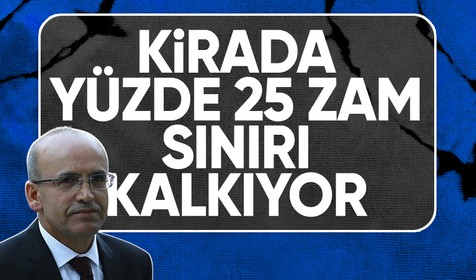 Son Dakika: Bakan Mehmet Şimşek'ten kirada yüzde 25 sınırı açıklaması
