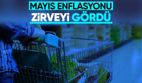 Son Dakika: Mayıs ayı enflasyonu belli oldu! Yıllık yüzde 75,45, aylık yüzde 3,37 arttı