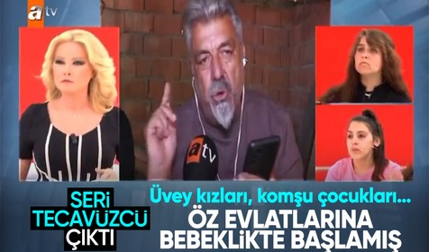 Üvey baba skandalı çorap söküğüne döndü! Selahattin Yalnız seri tecavüzcü çıktı: Öz çocuklarını da...