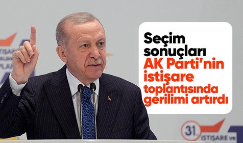 AK Parti istişare toplantısında gergin anlar! Ali İhsan Yavuz'a 'istifa et' çıkışı