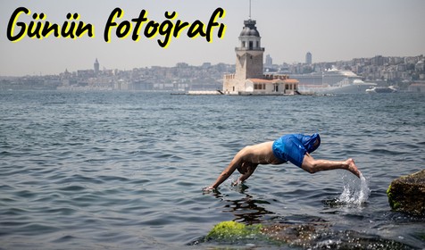 Bir yanda Üsküdar bir yanda Caddebostan! İstanbullular denizlere akın etti