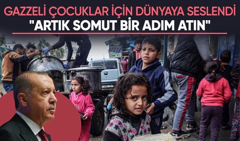 Cumhurbaşkanı Erdoğan'dan dünyaya Gazze mesajı: İsrail barbarlığına karşı açık bir tavır koymaya çağırıyorum