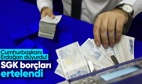 Depremzedelerin SGK borçları 2025 yılına kadar ertelendi