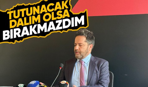 Erden Timur Galatasaray'a bu sözlerle veda etti! "Tutunacak dalım olsa..."