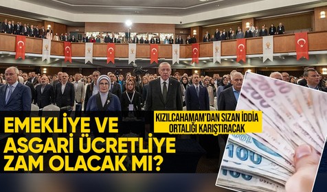 Kızılcahamam'dan sızan iddia tat kaçırdı! Asgari ücrete ve emekliye ek zam yok