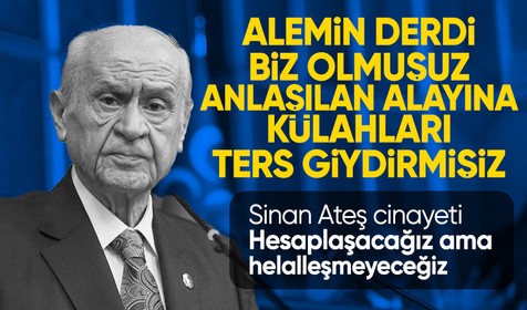 Son Dakika! Bahçeli'den Özel'e salvolar: Cümle alemin derdi biz olmuşuz alayına külahları ters giydirmişiz