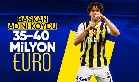 Ali Koç Ferdi Kadıoğlu'nun bonservis bedelini açıkladı! "35-40 milyon euro..."