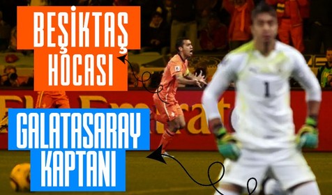 Beşiktaş'ın yeni teknik direktörü Van Bronckhorst, Dünya Kupası'nın en iyi golünü Muslera'ya attı