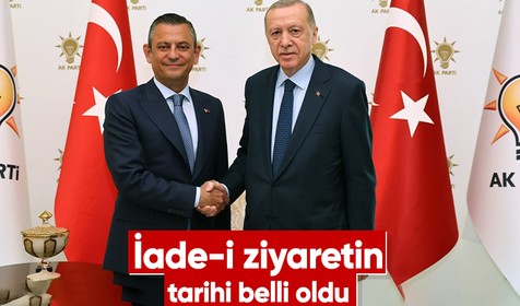 CHP Genel Başkanı Özgür Özel, Cumhurbaşkanı Erdoğan ile gelecek hafta görüşeceklerini açıkladı