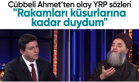 Cübbeli Ahmet'ten YRP hakkında pazarlık iddiası