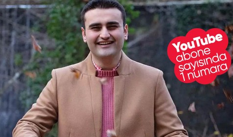 CZN Burak, Türkiye'de en çok aboneye sahip YouTube kanalı oldu