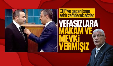 Dervişoğlu'ndan CHP'ye geçen Aykut Kaya'ya: Vefasızlara makam ve mevki vermişiz