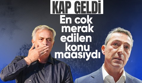 Fenerbahçe Mourinho'yu KAP'a bildirdi