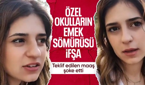 Genç öğretmen özel okulun teklif ettiği maaşı duyunca çileden çıktı