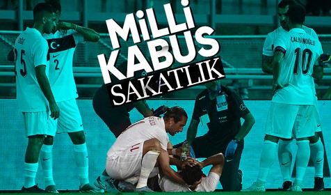 Ozan Kabak'tan kötü haber geldi! A Milli Takım aday kadrosundan çıkarıldı