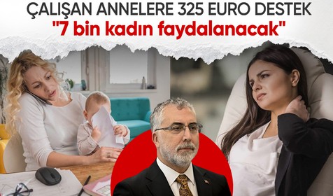 Son Dakika: Bakan Işıkhan: Aylık ortalama 7 bin kadının istihdamı desteklenecek