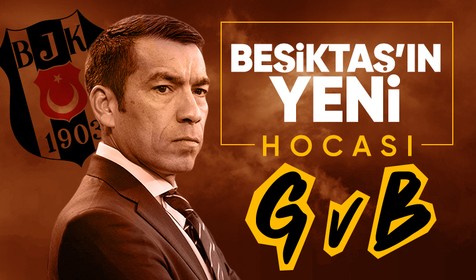 Beşiktaş'ın yeni teknik direktörü Giovanni van Bronckhorst oldu