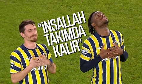 Ali Koç'tan Mert Hakan Yandaş ve Michy Batshuayi sözleri! Fenerbahçe'de kalacaklar mı?