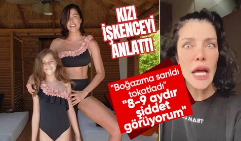 Deniz Akkaya'nın kızı yaşadığı işkenceyi anlattı: O. çocuğu, kötü tohum, şeytan...