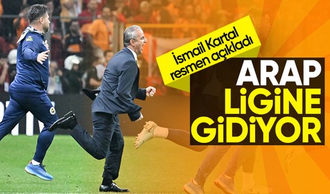 İsmail Kartal gelen teklifi duyurdu! Suudi Arabistan ligine gidiyor