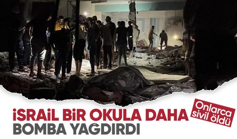 İsrail bir mülteci Kampı'nı ve sivillerin barındığı okulu vurdu: En az 39 kişi öldü