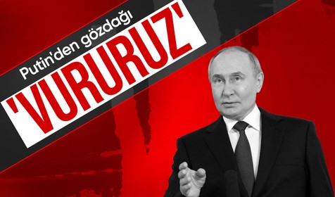 Putin'den Ukrayna'ya silah sağlayan ülkelere gözdağı
