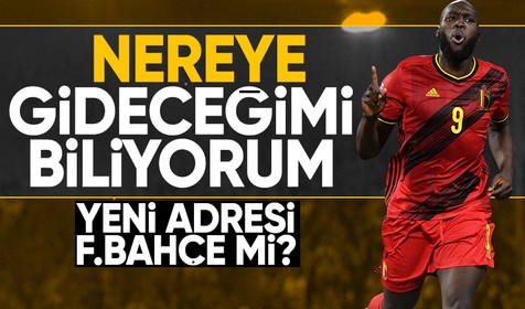 Romelu Lukaku'dan transfer sözleri! Adı Fenerbahçe ile anılıyordu...