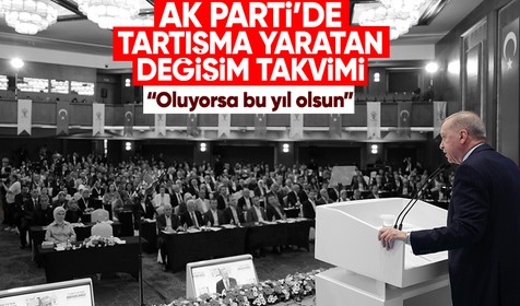 AK Parti'de tartışma yaratan değişim takvimi: Kongre 2025'e bırakıldı
