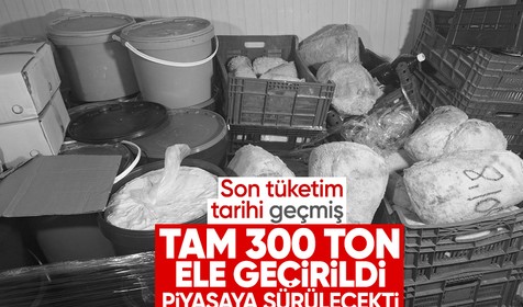 Ankara'da 300 ton 'sahte gıda maddesi' ele geçirildi