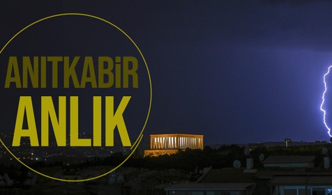 Ankara’da sağanak yağış hayatı olumsuz etkiledi