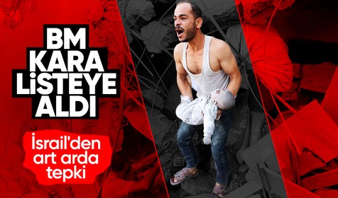 BM, İsrail'i çocuklara zarar veren ülkeler listesine ekledi