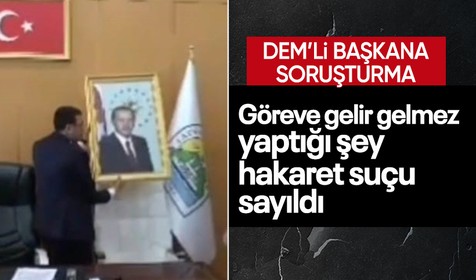 DEM Partili Tatvan Belediye Başkanı Mümin Erol'a soruşturma