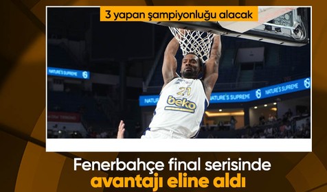 Fenerbahçe, Anadolu Efes'i yenerek final serisinde avantajı eline aldı
