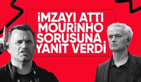 Galatasaray Teknik Direktörü Okan Buruk imzayı attı