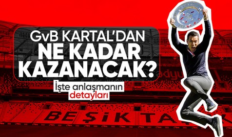 Giovanni van Bronckhorst Beşiktaş'tan ne kadar maaş alacak? İşte transferin perde arkası