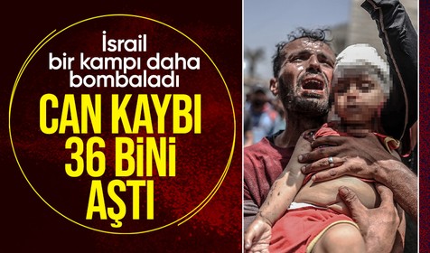 İsrail Gazze'de mülteci kampına saldırdı! En az 210 ölü var