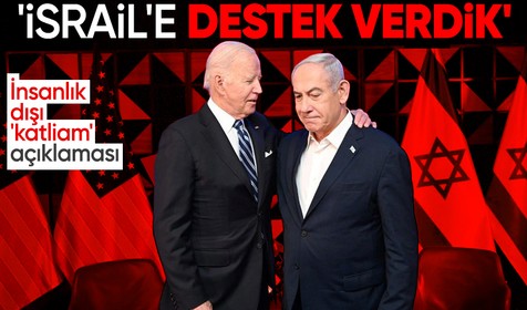 İsrail'in Nusayrat Mülteci Kampı'na düzenlediği saldırılara ABD yardım etti