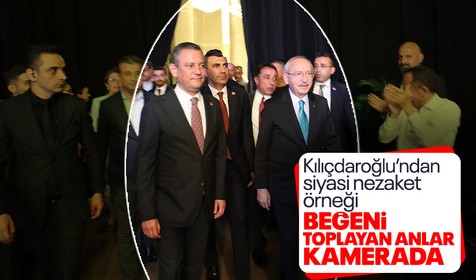 Kemal Kılıçdaroğlu'ndan siyasi nezaket: Özel’e yol verdi, birlikte şahitlik ettiler